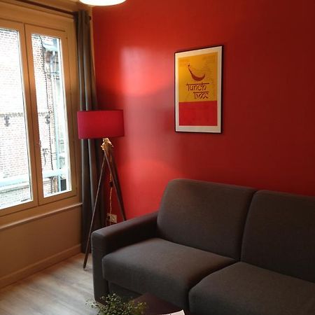 Côté Saint-Léonard - Honfleur Apartamento Quarto foto